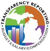 Transparency reporting symbol with no background