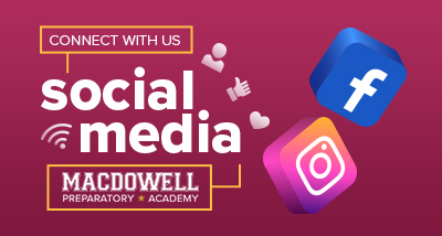 Connect with us on social media banner